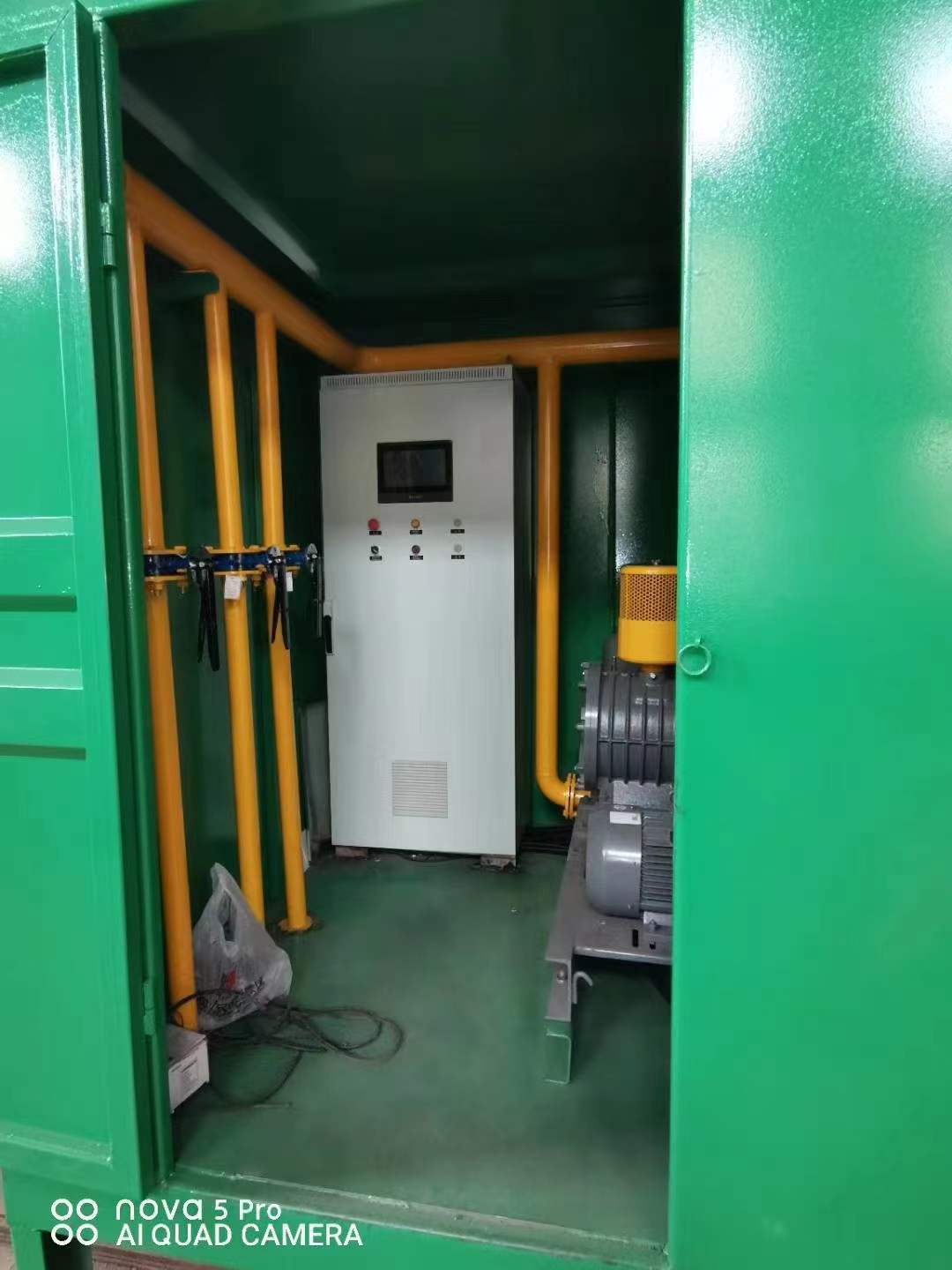 文罗镇一体化高效絮凝沉淀池